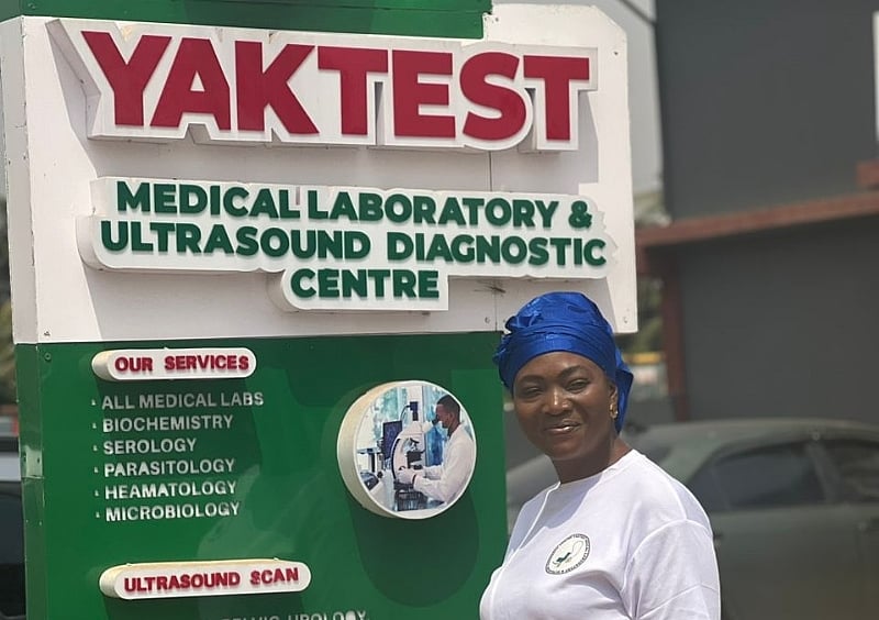 YAKTEST Medical Laboratory and Ultrasound Diagnostic Centre opens in Akyem N