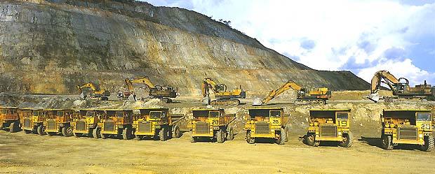 Getting Obuasi mines working again