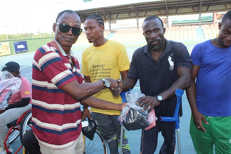 Ghana Wheelchair Tennis Get Support From ITF