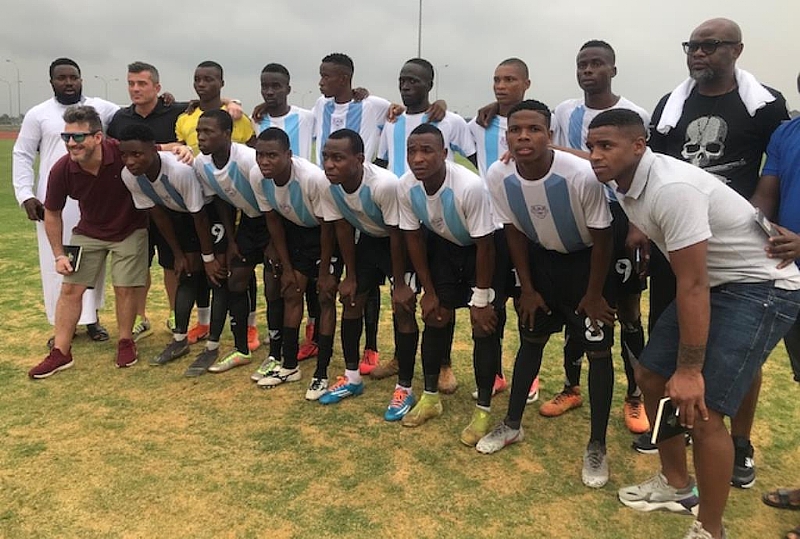 Nigerian based club Blessed Stars Football Academy to host FC Barcelona B scouts in Accra