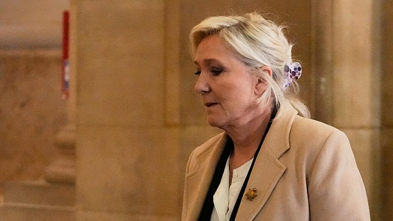Paris appeals court to rule on Le Pen corruption case in July