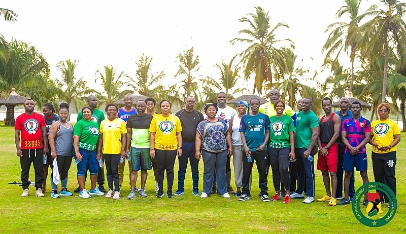 NaRWP and PTI launch “Active Today, Healthier Tomorrow” aerobics program in