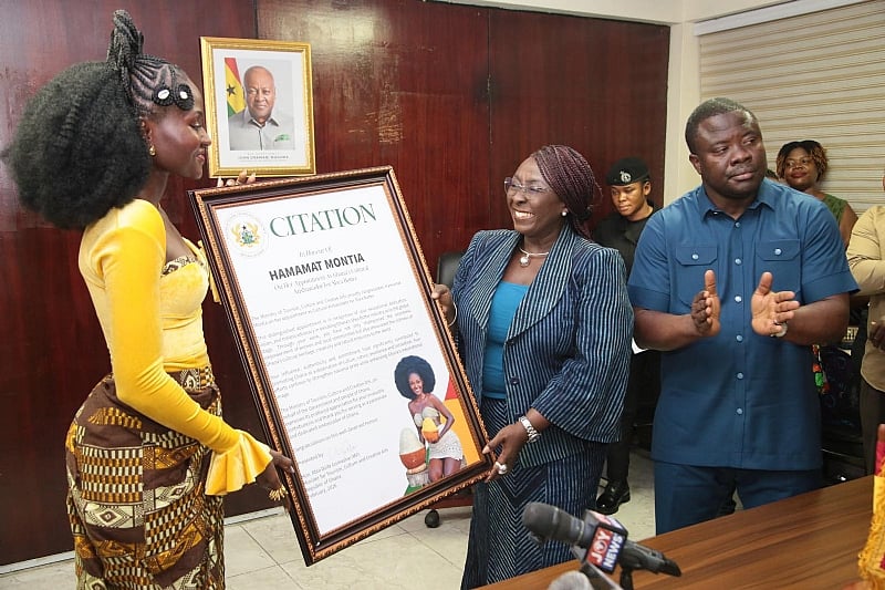 Govt appoints Hamamat Montia as Ghana’s Cultural Ambassador for Shea Butter