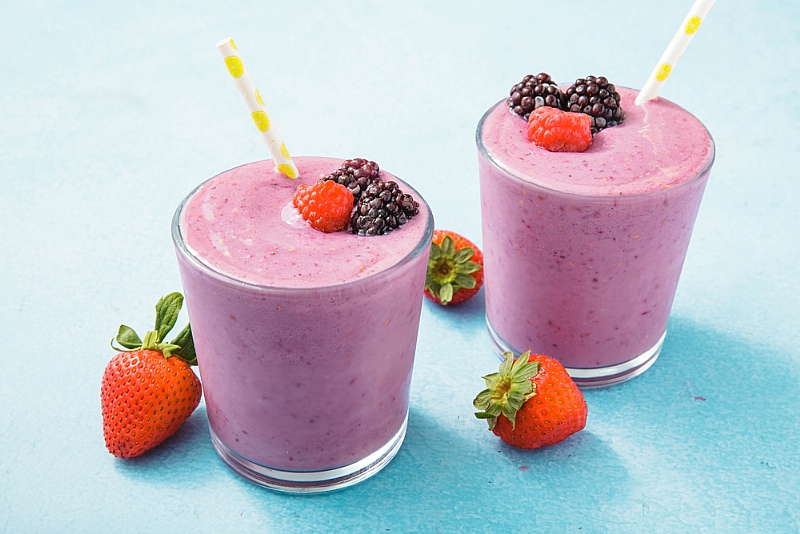 Preparing 2 Unique Smoothies To Start Your Day