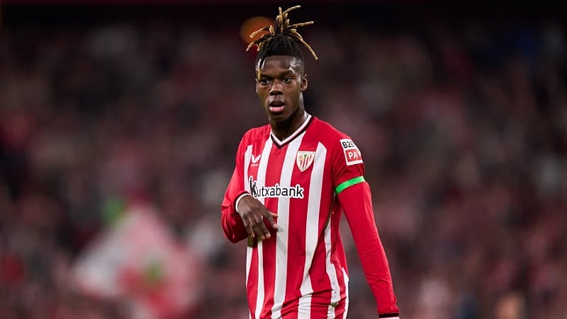 Spain international Nico Williams extends contract with Athletic