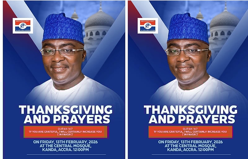 NPP holds Islamic Thanksgiving today over successful flagbearer polls