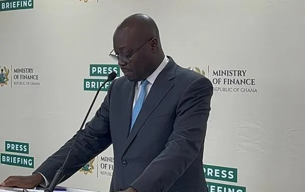 [Full text] Finance Minister announces cocoa price cut amid delayed payment