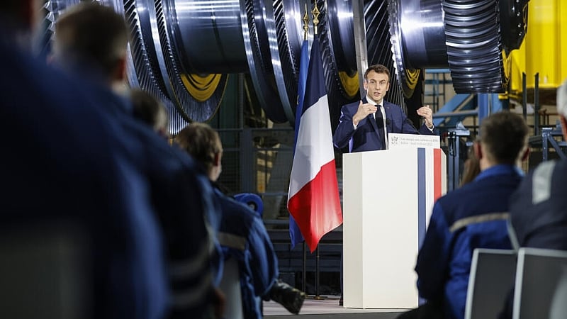 France's new energy law slashes targets on renewables in favour of nuclear