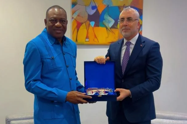  Ghana-Turkey strengthen cooperation at Global Child Labour Conference