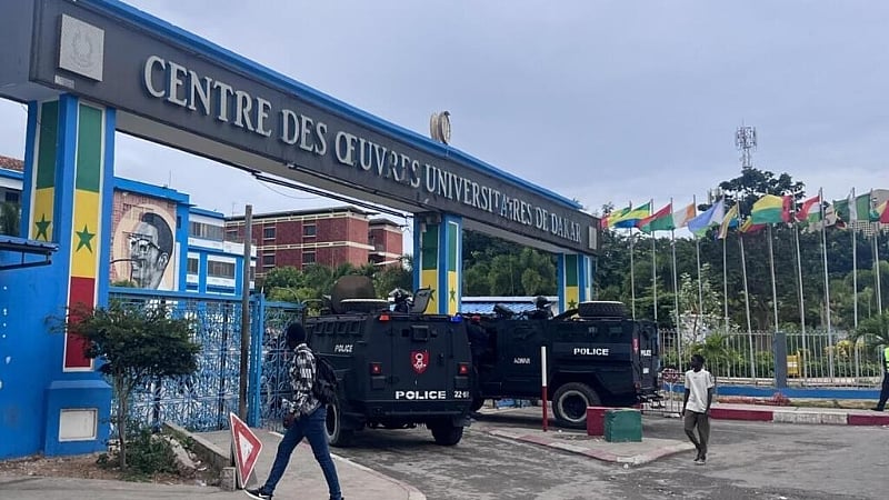 Senegal university suspends student associations following deadly clashes