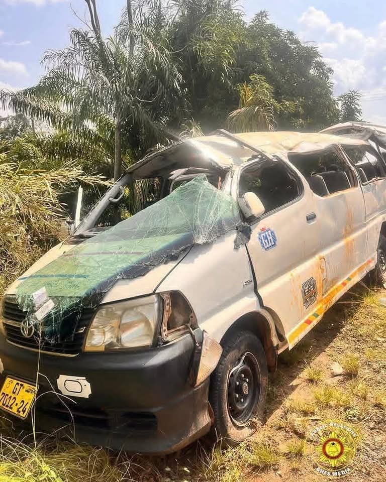 One dead, 15 injured in Peki Tsame car crash