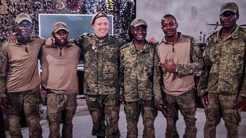 The families searching for African recruits lost in the Ukraine war