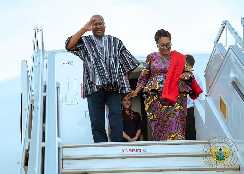 First Lady Lordina Mahama joins African First Ladies for development talks
