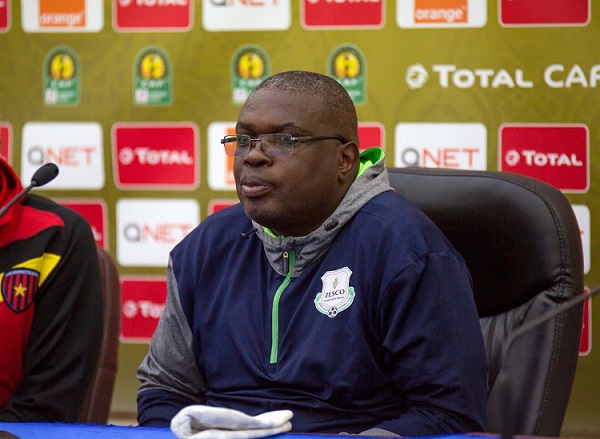 Zesco Utd Coach Not Impressed By Kotoko’s Performance