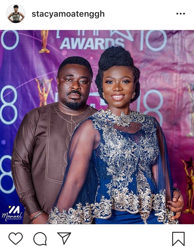 Stacey Amoateng Flaunts Her Husband