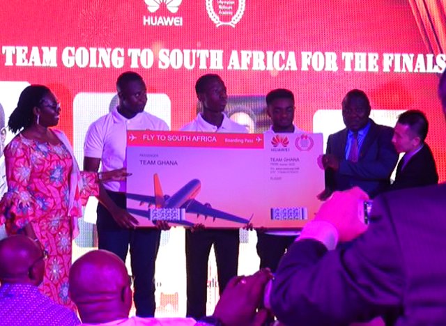 3 KNUST Students, Lecturer To Represent Ghana At Global Huawei ICT Challenge