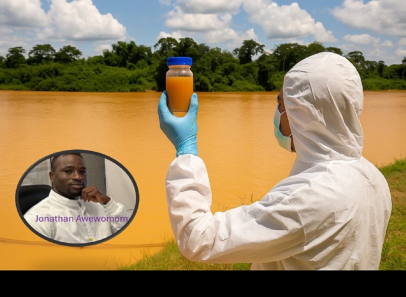 Booming Indicators, Dying Rivers: Ghana Under Chronic Enviro...