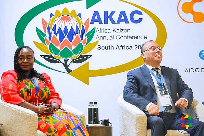 CEO Margaret Ansei outlines govt initiatives to boost SMEs at Africa Kaizen