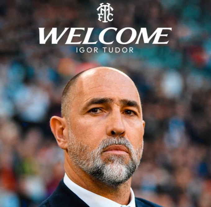 Tottenham appoint Tudor as interim head coach after Frank sacking