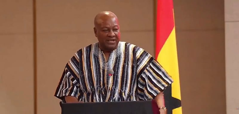 Mahama: Africa Must Adapt or Fall Behind in Rapidly Changing World