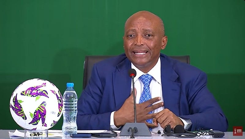 CAF president confirms plans to expand AFCON to 28 teams