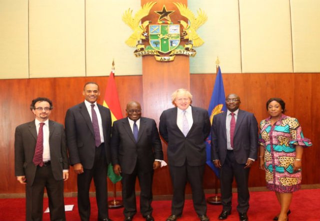 Ghana, UK Commit To Deepening Trade, Relations