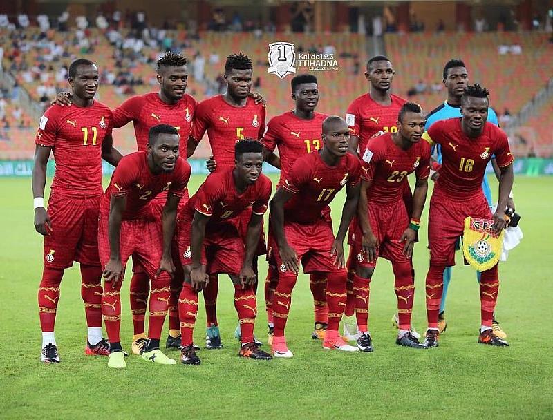 Ghana Drops In Latest FIFA Rankings, Remains 8th Africa
