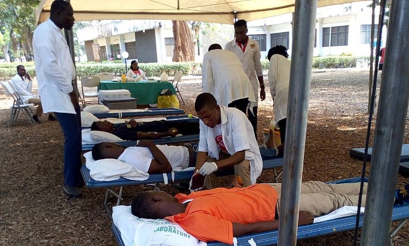 Blood Shortage Hits Volta Region