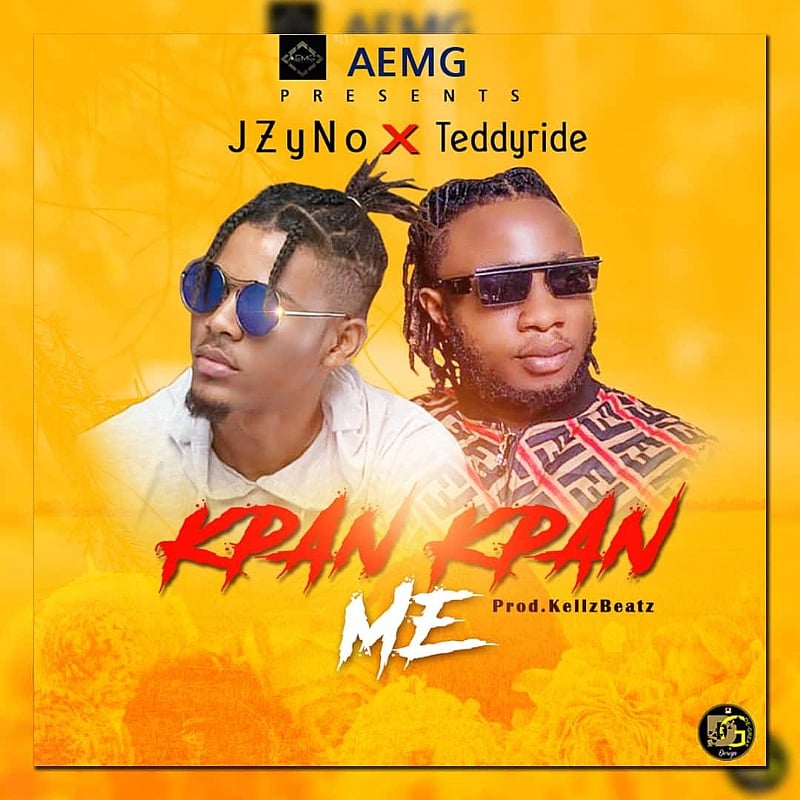 Music Sensation, JzYNo Out With New Single 'Kpan Kpan Me'