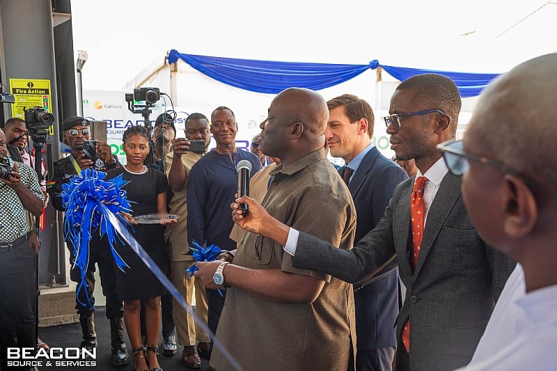 Beacon, Bostex inaugurate 2,400tonne poultry cold store to boost local production