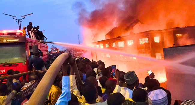 Tragedy at Kasuwan Singer: Misery in Kano’s Beloved Market