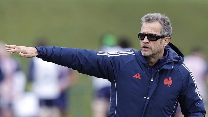 France's rugby players tackle next stage of Grand Slam quest at 2026 Six Nat