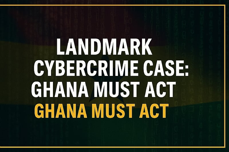 Landmark Cybercrime Case: Ghana Must Act on the Vyacheslav T...