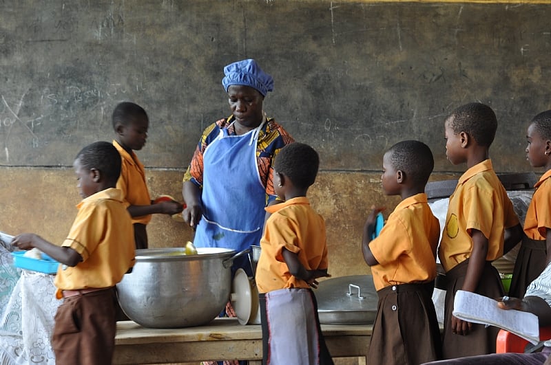 Eduwatch Calls for Decentralisation of School Feeding Programme