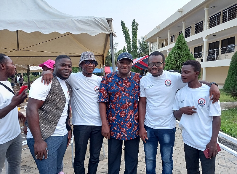 UEW: Vice Chancellor Prof Mawutor Avoke celebrates GUSA 2022 Champions