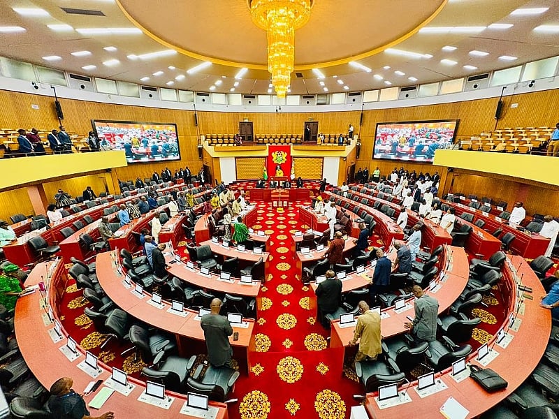 Parliament receives Constitutional Amendment Bill