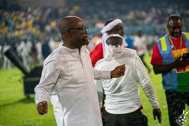 GFA President Kurt Okraku confident Black Stars will shine at 2026 World Cup