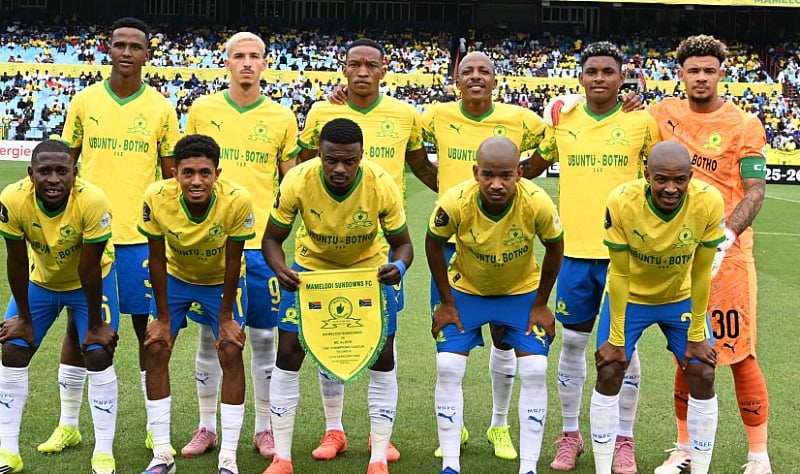 2025/26 CAF Champions League: Mamalodi Sundowns drawn against surprise packa