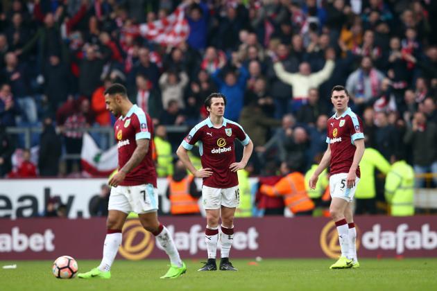 Burnley 01 Lincoln City History made as nonleague club reach FA Cup