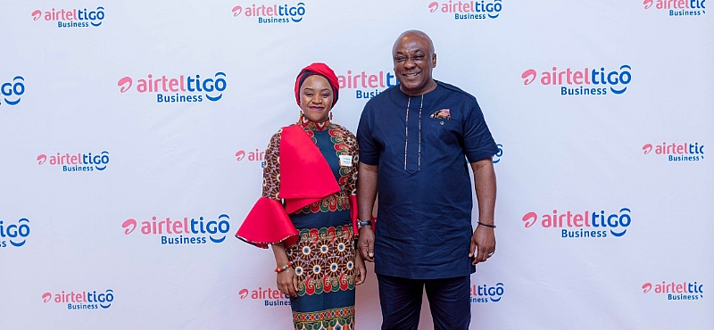 AirtelTigo Presents New Face Of AirtelTigo Business