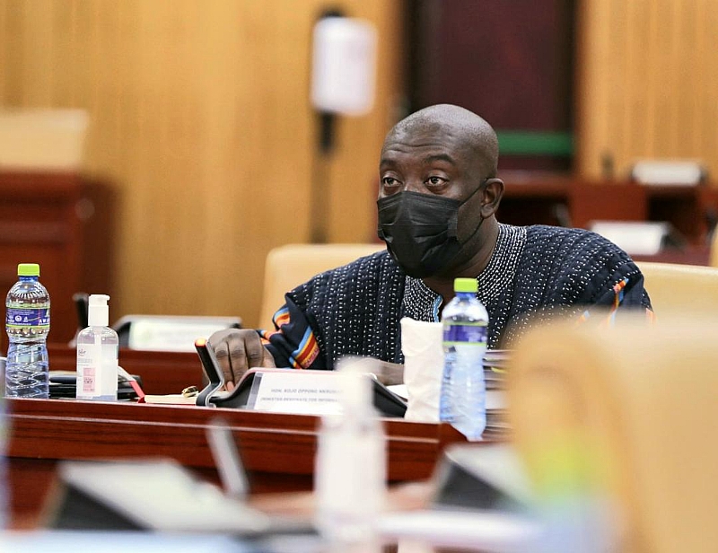 Kojo Oppong Nkrumah explains why his microfinance firm collapsed