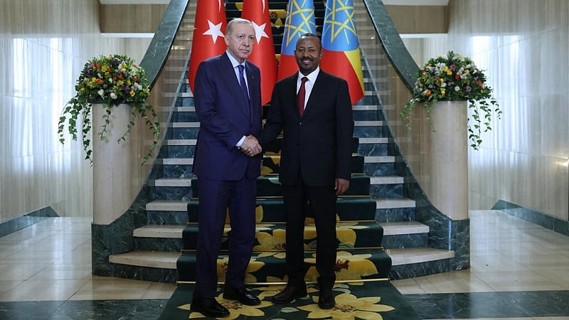 Turkey deepens Ethiopia ties with energy deals amid regional tensions