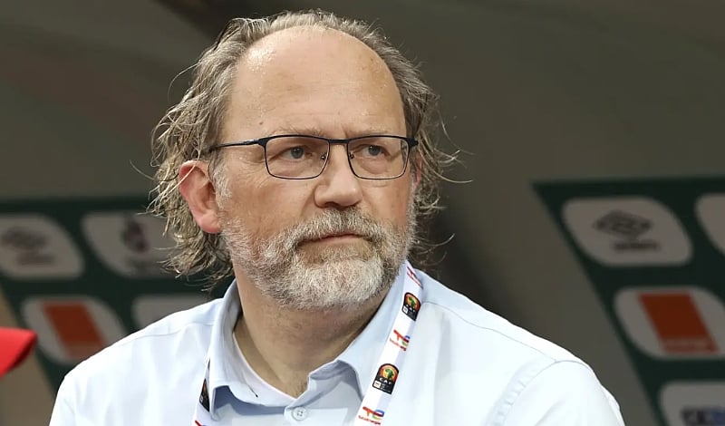 Malian Football Federation ordered to sack head coach Tom Saintfiet