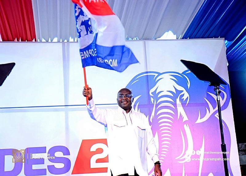 International Democracy Union congratulates Bawumia on 2028 NPP flagbearer e