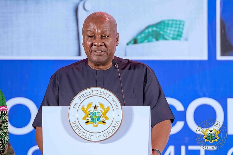 Mineral wealth must power Ghana’s industrialisation — Mahama