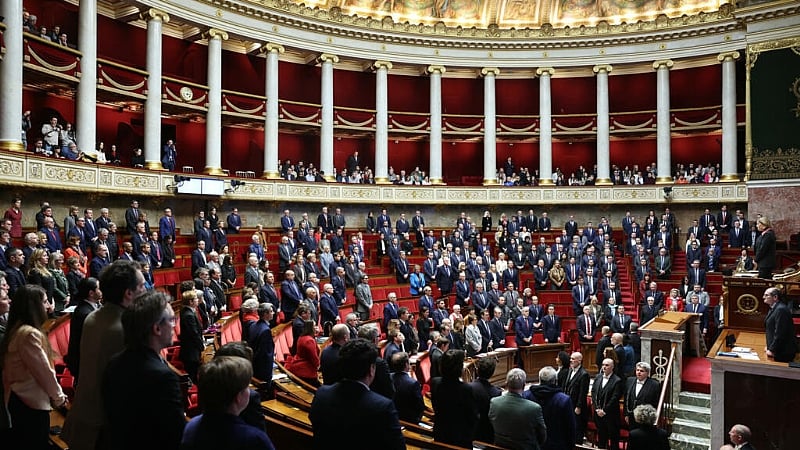 Nine arrested as Lyon activist killing becomes flashpoint in French politics