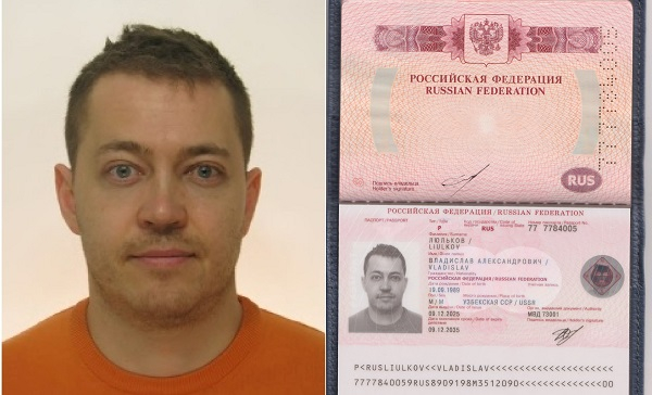Passport of Russian man in Ghana viral sex scandal leaked online