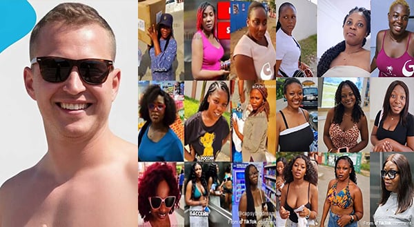 Not all women in leaked footage had sex with Russian suspect...