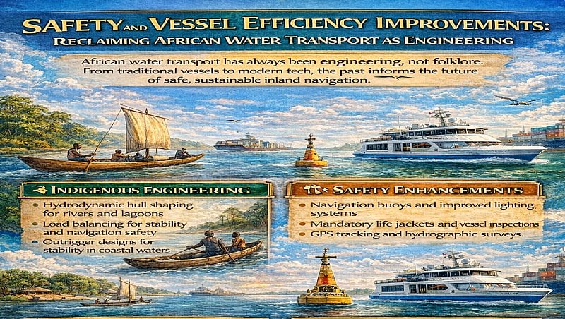 Safety and Vessel Efficiency Improvements: Reclaiming African Water Transport as Engineering