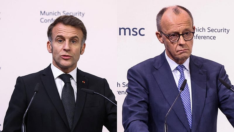 Franco-German defence project under strain as Berlin signals possible exit